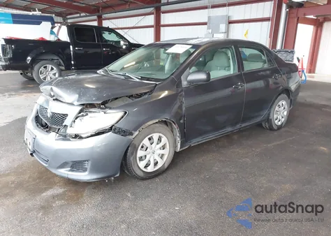 2010 Toyota Corolla z USA, uszkodzony, nr VIN 2T1BU4EE7AC192288